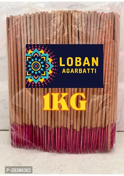 Loban Incense sticks , Loban agarbatti pack of 1kg-thumb0