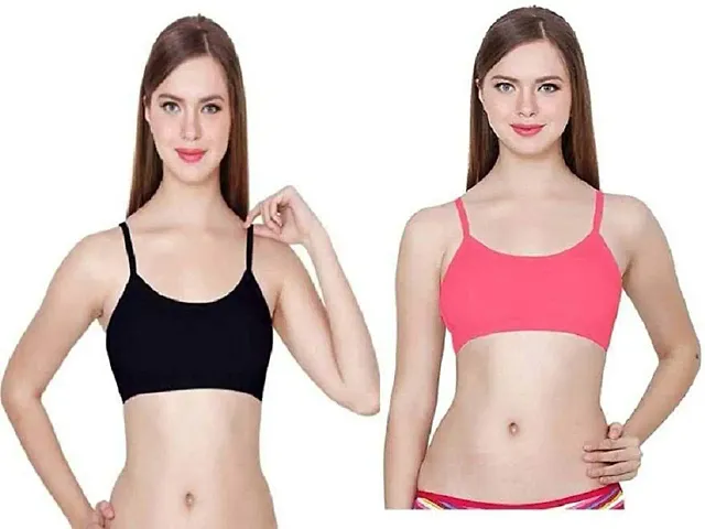 SPIRIT BEAUTY Women Straps Padded Bra Baby