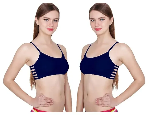 Six Strap Padded Bra Combo