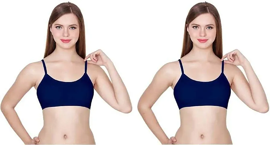 SPIRIT BEAUTY Women 6 Straps Padded Bra