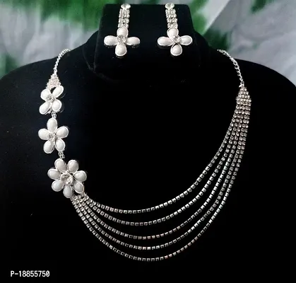 Stylish Alloy Jewellery Set For Women