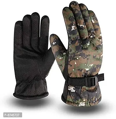 Classy Printed Gloves for Men