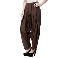 Classic Cotton Solid Salwars for Women-thumb2