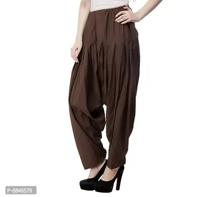 Classic Cotton Solid Salwars for Women-thumb3