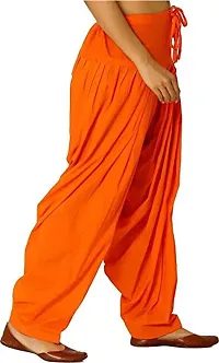 Classic Cotton Solid Salwars for Women-thumb2