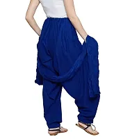 Classic Cotton Solid Salwars with Dupatta for Women-thumb1