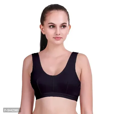 Buy NAGAICH Women's Cotton with Lycra Non-Paded and Non-Wired