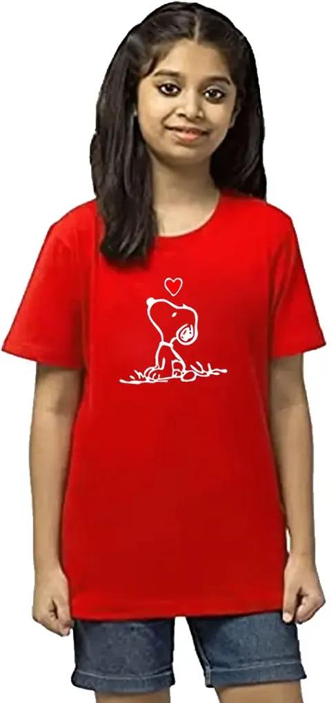 Stylish Blend Tees For Girls