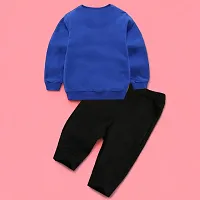 Fabulous Cotton Blend Sweatshirt And Bottom Set For Boys-Pack Of 5-thumb2