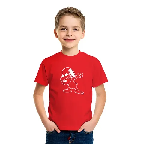 Boys Cotton Blend Tees 