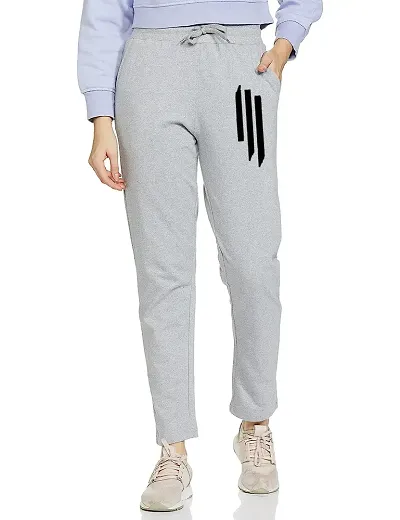 Elite Blend Self Pattern Track Pant For Women