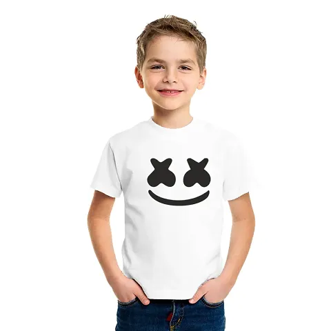 Boys Cotton Blend Tees 