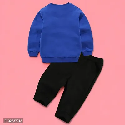 Fabulous Cotton Blend Sweatshirt And Bottom Set For Boys-Pack Of 3-thumb3