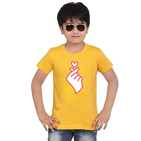 Beautiful Blend Tees For Boys