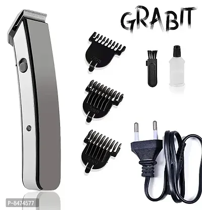 Trimmer NS-216 Rechargeable Cordless Men Trimmer Shaver Machine for Beard  Hair Styling For Men (Multi-color)-thumb0