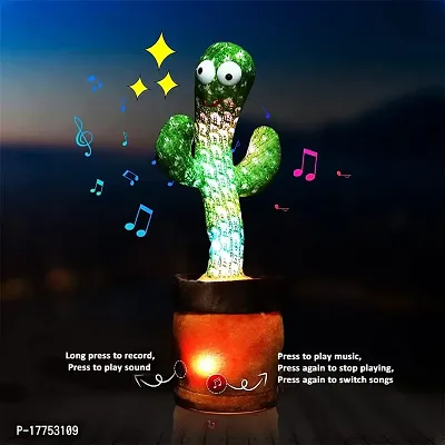 Green Plastic Interactive Toy-thumb2