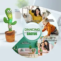 Kids Dancing Cactus Toys Can Sing Wriggle  Singing Recording Repeat What You Say Funny Education Toys for Children Playing Home Items for Kids-thumb1