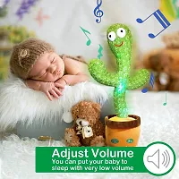 Cactus Baby Toys for Kids Dancing Cactus Toys Can Sing Wriggle  Singing Recording Repeat What You Say Funny Education Toys for Children Playing Home Items for Kids-thumb2
