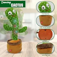 Cactus Baby Toys for Kids Dancing Cactus Toys Can Sing Wriggle  Singing Recording Repeat What You Say Funny Education Toys for Children Playing Home Items for Kids-thumb3