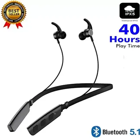 Modern 5.3 Wireless Bluetooth Neckband Earphone