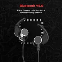 Modern 5.3 Wireless Bluetooth Neckband Earphone-thumb3