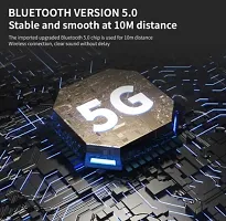 Modern 5.3 Wireless Bluetooth Neckband Earphone-thumb4