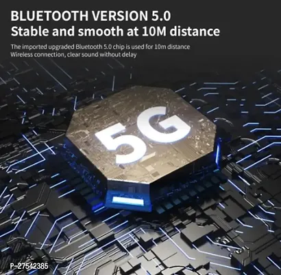 Modern 5.3 Wireless Bluetooth Neckband Earphone-thumb5