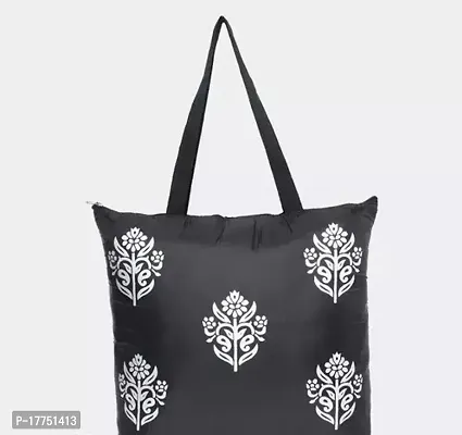 MIAMI TRADERS Stylish Black PU Handheld Bag Handbags For Girls and Women Free Size