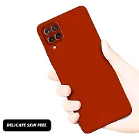 XTRABUY Back Cover for Samsung Galaxy A12 / M12 / F12 (Silicone/Red)-thumb1