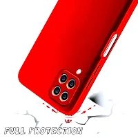 XTRABUY Back Cover for Samsung Galaxy A12 / M12 / F12 (Silicone/Red)-thumb3