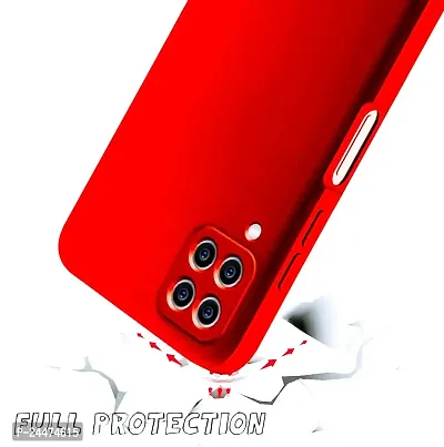 XTRABUY Back Cover for Samsung Galaxy A12 / M12 / F12 (Silicone/Red)-thumb4