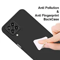 XTRABUY Back Cover for Samsung Galaxy A12 / M12 / F12 (Silicone/Black)-thumb2