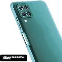 XTRABUY Back Cover for Samsung Galaxy A12 / M12 / F12 (Silicone/Green)-thumb2