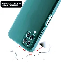 XTRABUY Back Cover for Samsung Galaxy A12 / M12 / F12 (Silicone/Green)-thumb3