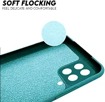 XTRABUY Back Cover for Samsung Galaxy A12 / M12 / F12 (Silicone/Green)-thumb4