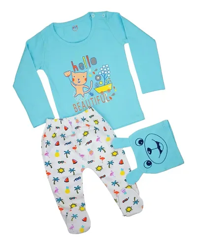 Boys Printed Clothing Set