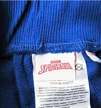 Spiderman Boys French Terry Knit Shorts (3 to 7 Years)-thumb1