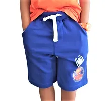 Spiderman Boys French Terry Knit Shorts (3 to 7 Years)-thumb3