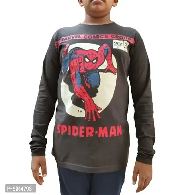 Spiderman Boys Cotton Marvel T-Shirts (3 to 14 Yrs)-thumb0