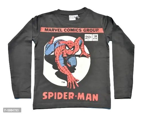 Spiderman Boys Cotton Marvel T-Shirts (3 to 14 Yrs)-thumb4