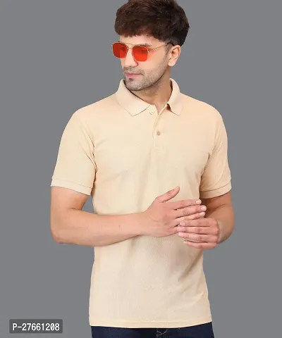 Elegant Cotton Solid Polos For Men And Boys