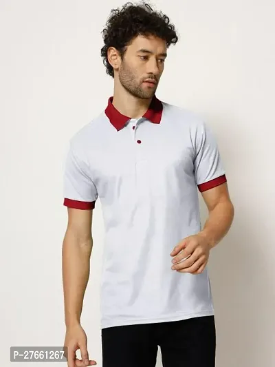 Elegant Cotton Solid Polos For Men And Boys