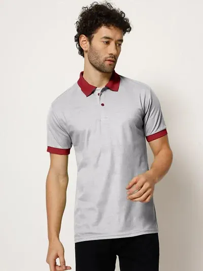 Elegant Solid Polos For Men And Boys