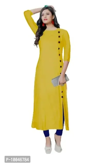 Stylish Fancy Rayon Kurti For Women Pack Of 1-thumb0