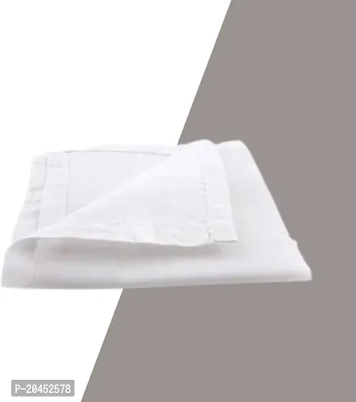 Cotton Premium Collection Handkerchief Hanky Combo For Men  Women, PACK OF 12-thumb3