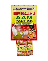 BCP BAJAJ Aam Pachak  Jaljira Sachet (48 sachets of Rs 1/- each, 48+2 FREE sachets of Re.1/-) (Pack of 3) (Pack of 4)-thumb1