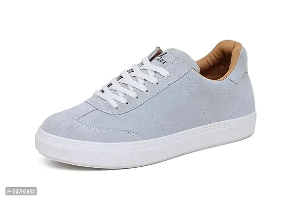Comfortable Multicoloured Canvas Sneakers For Men-thumb0