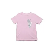 Globeings Little Bunny 100% Cotton tees for Girls  Boys-thumb1