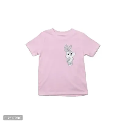 Globeings Little Bunny 100% Cotton tees for Girls  Boys-thumb2