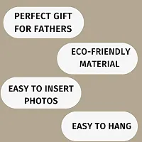 Simply Adbhut - Love you Dad Photo Insert Frame for Birthdays Gift| Father's Day Gift | Pine Wood MDF Love You Dad Photo Frame For Dad Father Papa | Best Gift for Papa-thumb4